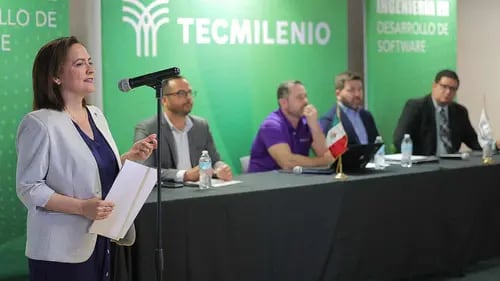 Abren Ingeniería en Desarrollo de Software en Tecmilenio