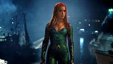 Amber Heard deslumbra en primer adelanto de "Aquaman and the Lost Kingdom"