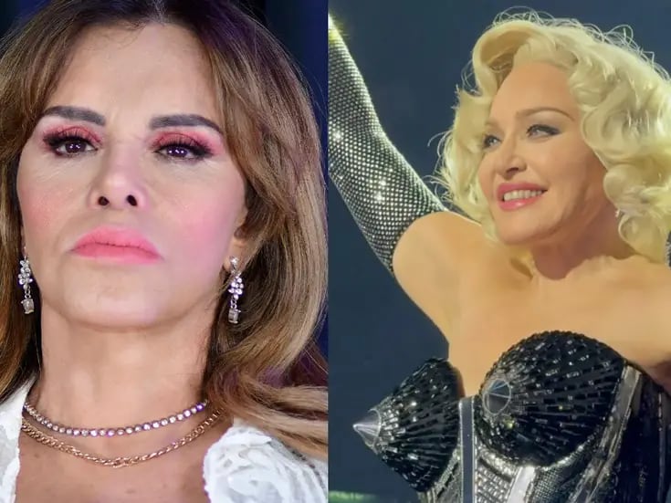 Lucía Méndez confiesa si le quedaron ganas de asistir al ‘The Celebration Tour’ de Madonna