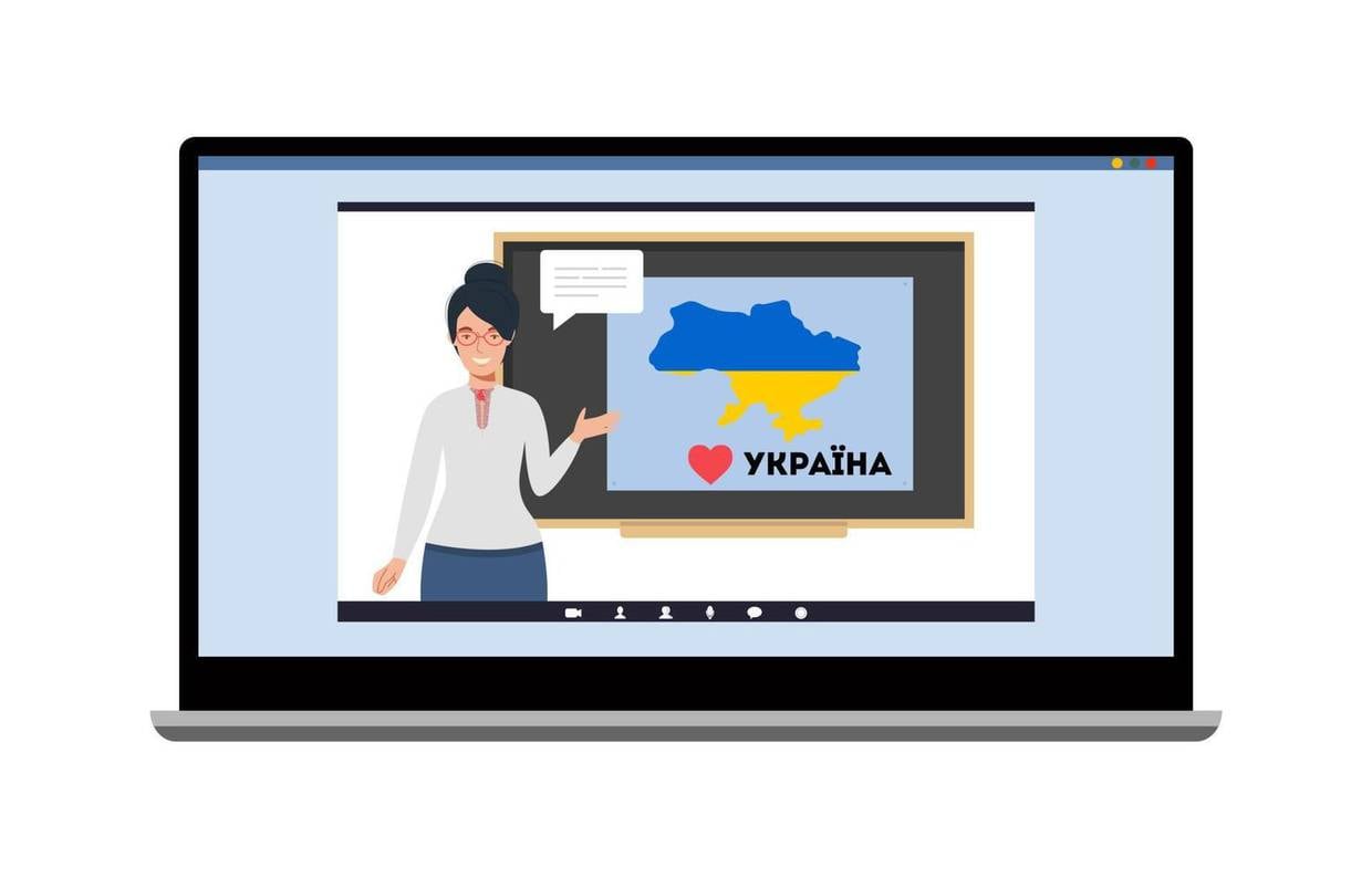 Maestros ucranianos desafían la ocupación rusa con clases online