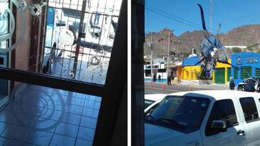Negocios resultan baleados en ataque armado en Guaymas