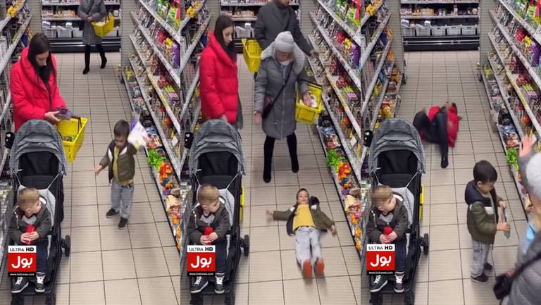 VIRAL: niño hace berrinche en el supermercado, y su madre utiliza esta técnica para tranquilizarlo