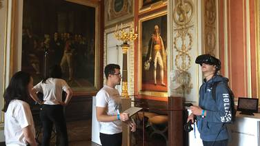 El Palacio de Versalles abre sus puertas a la realidad virtual con Google