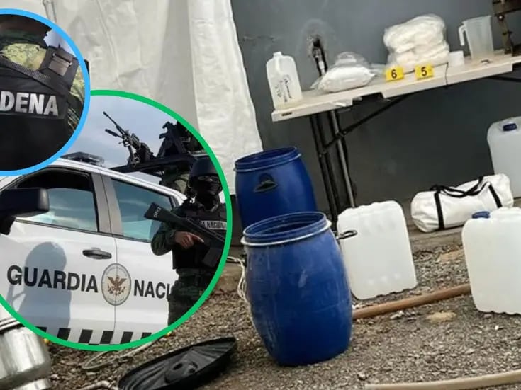9 militares heridos en explosión de narcolaboratorio en Sinaloa 