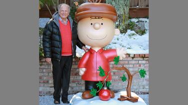 Muere el productor de "Charlie Brown Christmas" en Navidad