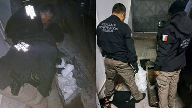 Detienen a sujeto por posesión de 137 kilos de “crystal” en Caborca