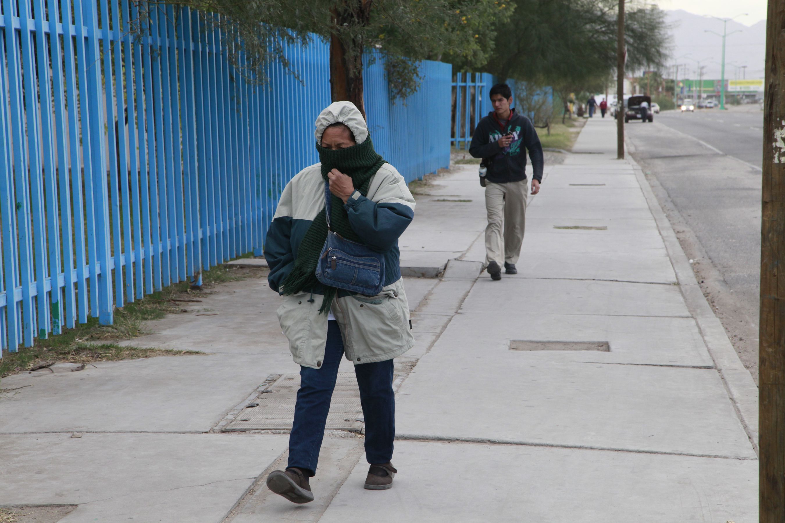 Las temperaturas mÃs bajas se presentarÃn al Norte y Oriente, rondando entre los 3ÂC y 10ÂC. Foto: Archivo.