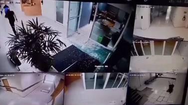 Se filtran videos de la balacera en clínica de Culiacán que dejó 4 muertos