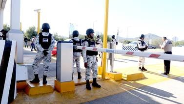 Desalojan a Movimiento de la caseta de Hermosillo