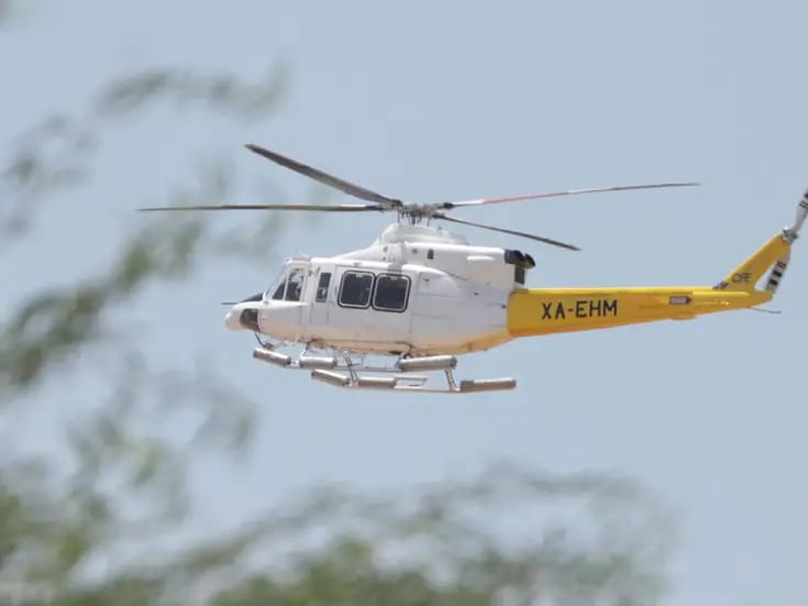 Municipio licitará en abril para la renta de un helicóptero