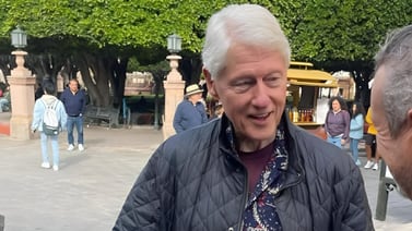 Bill Clinton visita San Miguel de Allende en medio de la controversia de Epstein