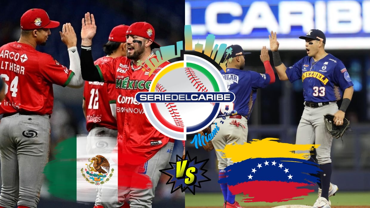 Minuto a Minuto: México vs. Venezuela en la Serie del Caribe 2024