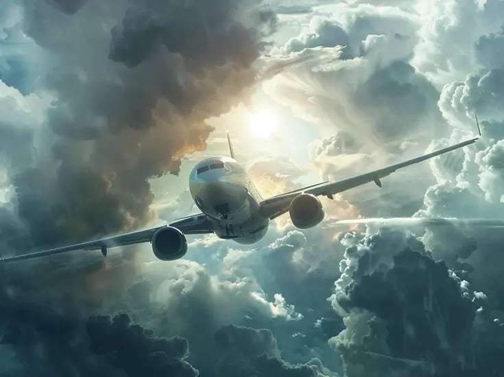 ¿Son algunas rutas más propensas a la turbulencia aérea? ¿El cambio climático la empeorará?