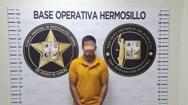 Crimen en Hermosillo: Capturan a presunto implicado en homicidio de conductor de Uber