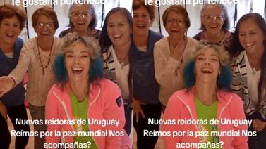 VIRAL: Mujeres uruguayas se ríen para promover ‘la paz mundial’ y desatan burlas