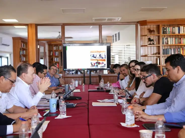 Alfonso Durazo revisa las acciones de desarrollo y vivienda en coordinación con Sedatu