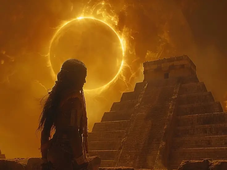 Para los mayas, los eclipses solares eran una señal de choques celestes y mantenían registros sofisticados para predecirlos