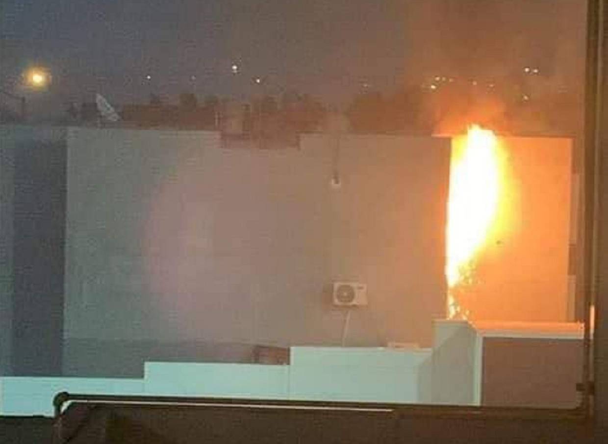 Explosión en Colinas de California deja un herido