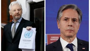 WikiLeaks: Recuerdan a Antony Blinken caso Julian Assange tras comentarios sobre periodistas en México