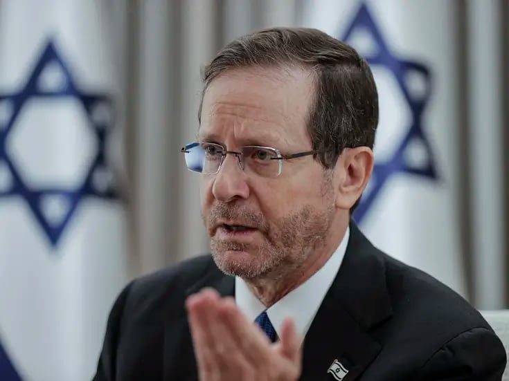 Presidente israelí envía mensaje de apoyo a los judíos del mundo ante “resurgimiento del antisemitismo” tras protestas propalestinas