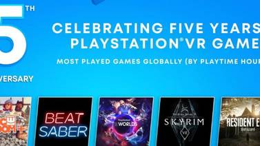 PlayStation VR: Vienen juegos gratuitos en noviembre