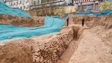 Encuentran en China un acueducto de hace 3 mil 600 años