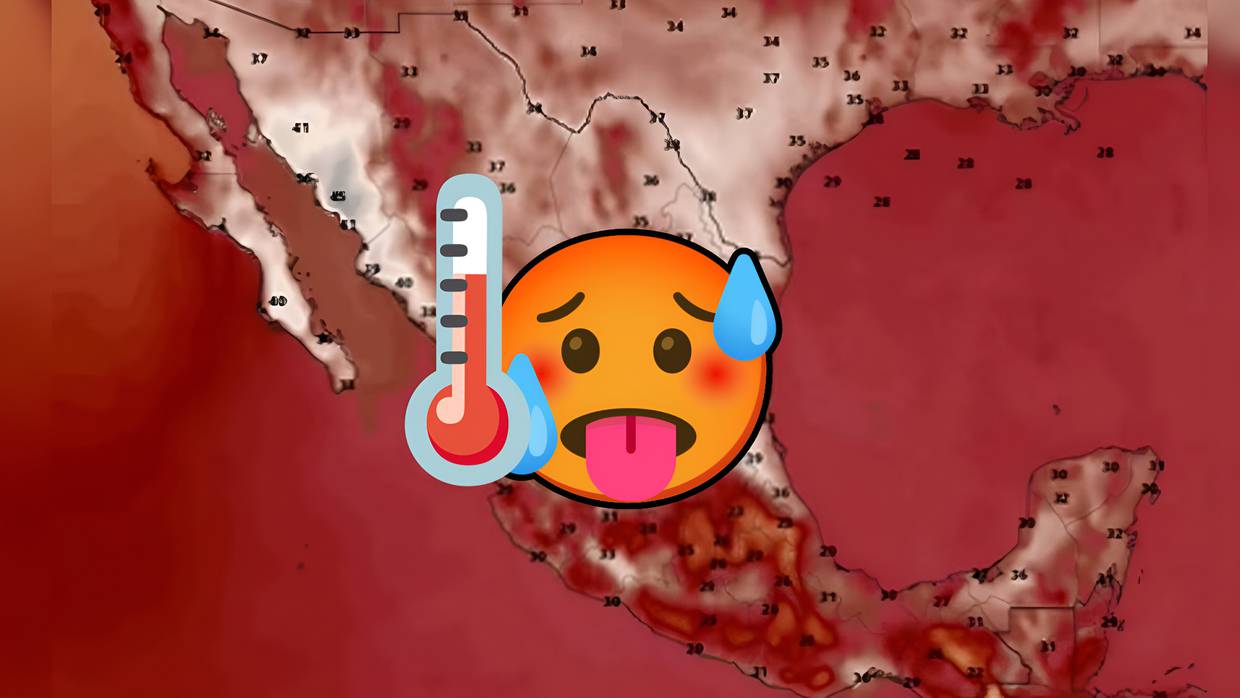 El Anticiclón afectará varias regiones de México subiendo el termómetro.
