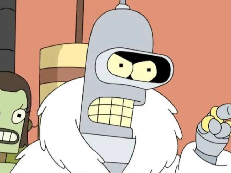 Así se vería Bender de Futurama en la vida real según la IA