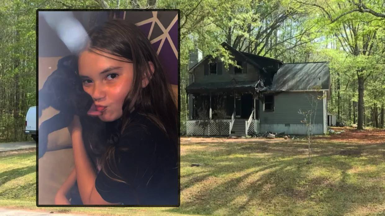 Niña de 11 años muere en incendio mientras trataba de salvar a su perrito