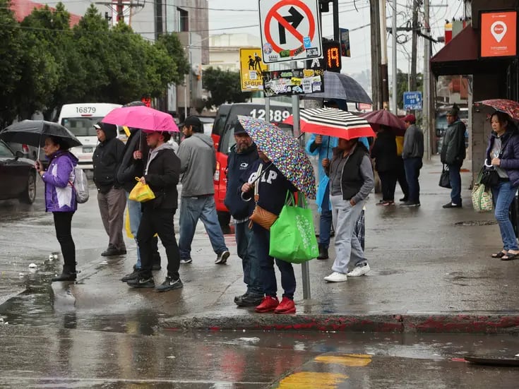 Clima en México: Prevén lluvias, tolvaneras y más de 40° al occidente