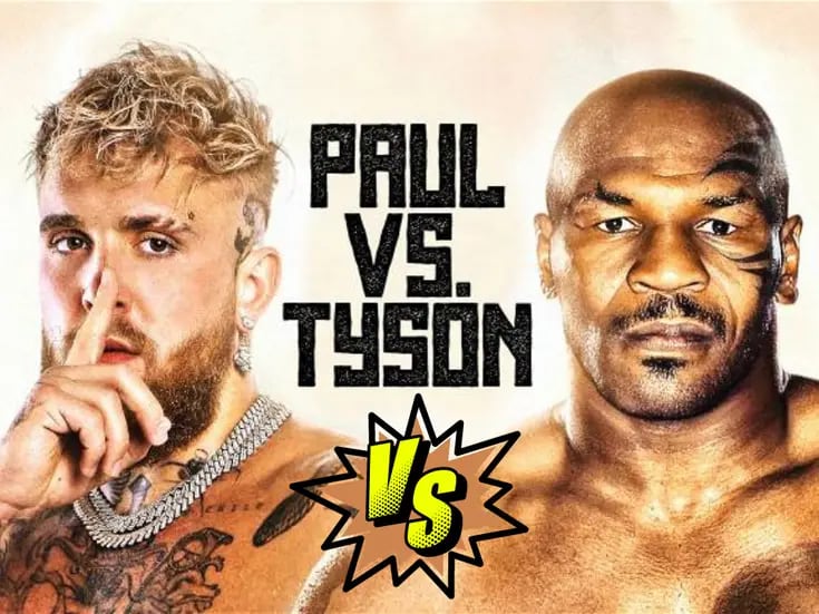 BOX: ¡Oficial! Se confirma la pelea entre Jake Paul y Mike Tyson para el 20 de Julio 2024 en el AT&T Stadium