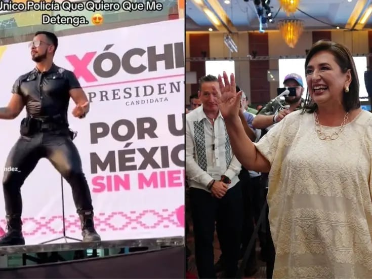Polémica por baile de stripper en campaña de Xochitl Gálvez