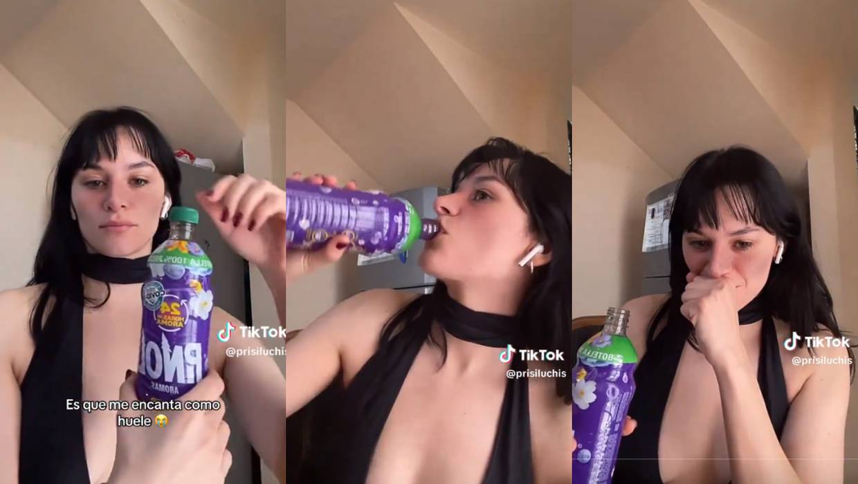 VIDEO: mujer toma un trago de pinol y le llueven críticas en redes sociales