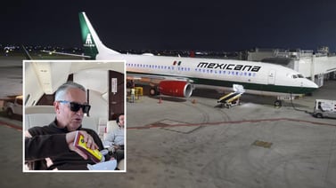 Ricardo Salinas Pliego se burla de Mexicana de Aviación tras el retraso y desvío de su primer vuelo