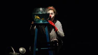 Pimpolina Clown conquistó el Cecut con su espectáculo 'Delirium pollum'