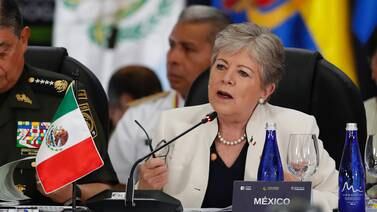 Alicia Bárcena defiende acciones de SRE ante el secuestro de mexicanos en Gaza