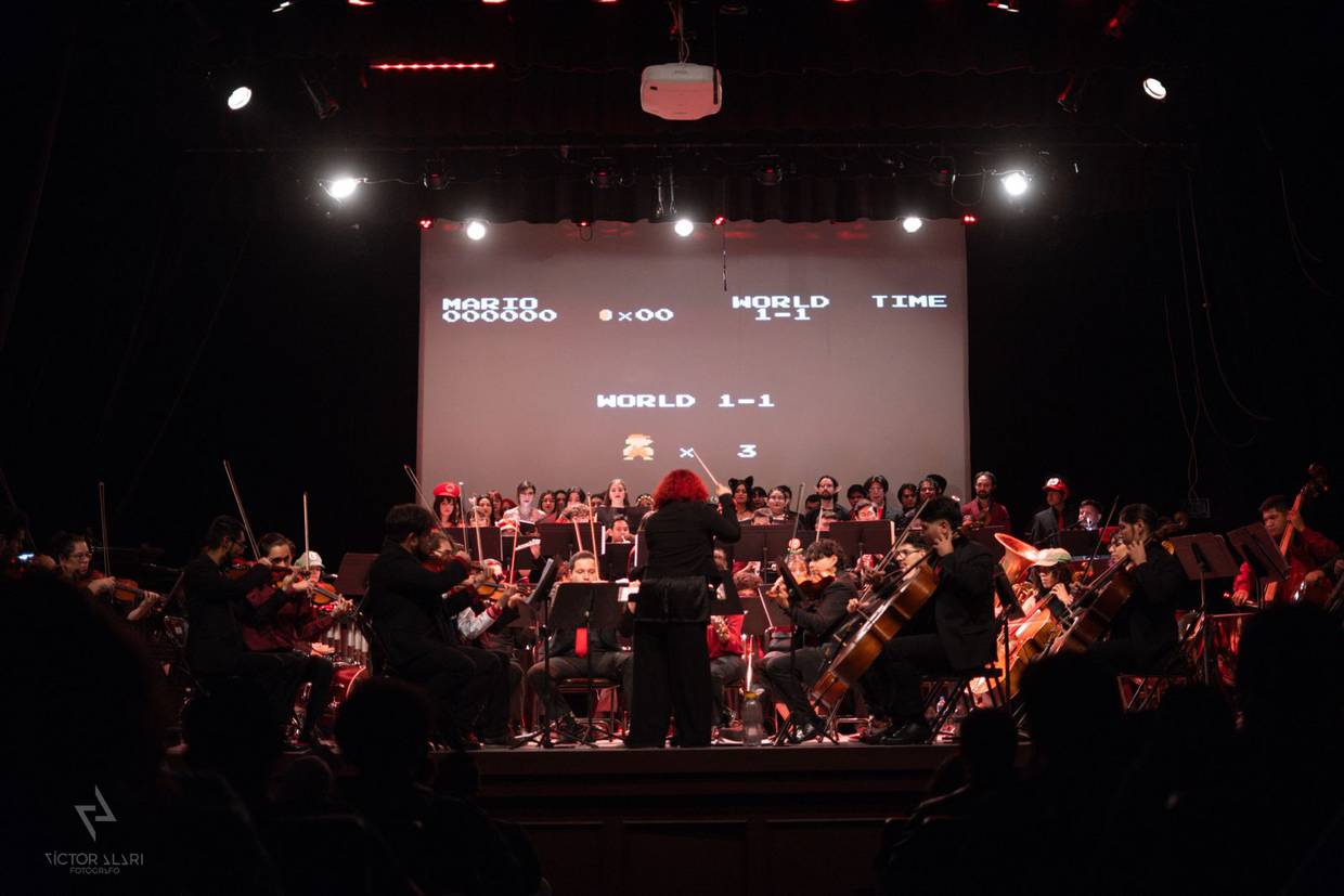 The 8-Bit Symphony: la fusión épica de videojuegos y música orquestal llega a Ensenada