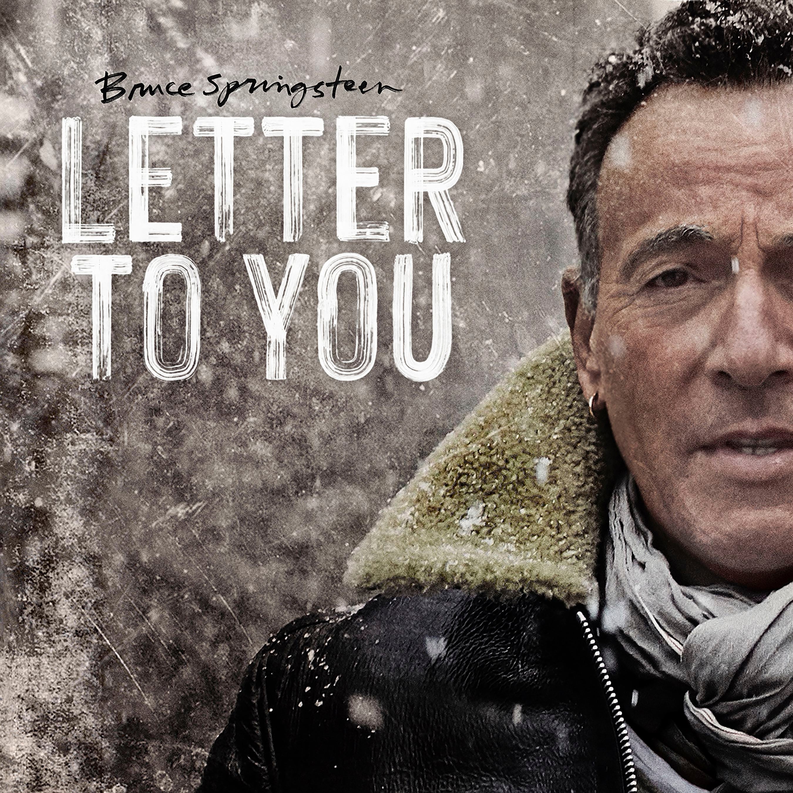 En esta imagen difundida por Columbia Records, la portada del nuevo álbum de Bruce Springsteen, "Letter To You", disponible el viernes 23 de octubre del 2020. (Columbia Records vía AP)