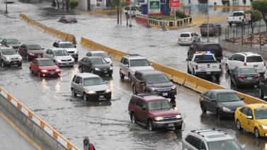 Continuarán las lluvias en Baja California