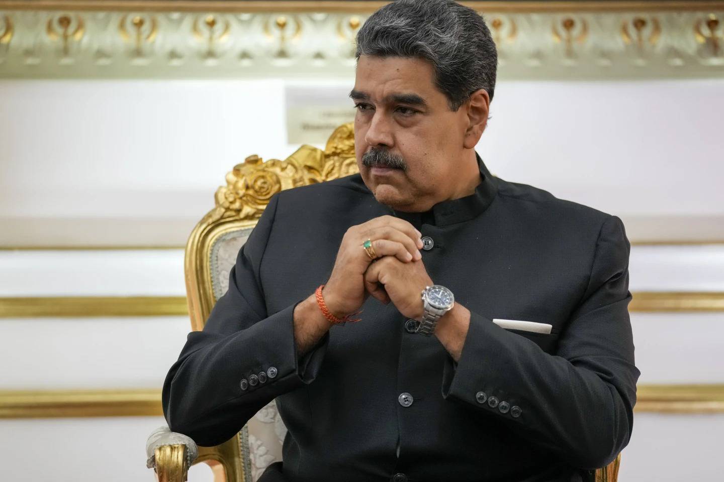 Nicolas Maduro, Presidente de Venezuela  / AP Noticias