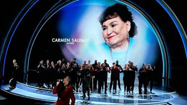 Óscar 2022: Carmen Salinas fue homenajeada en la ceremonia 