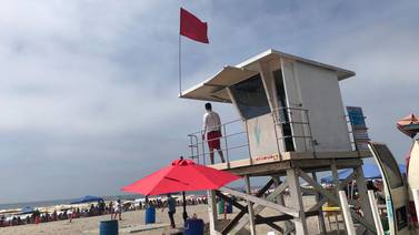 Solo la playa centro de Rosarito cuenta con salvavidas