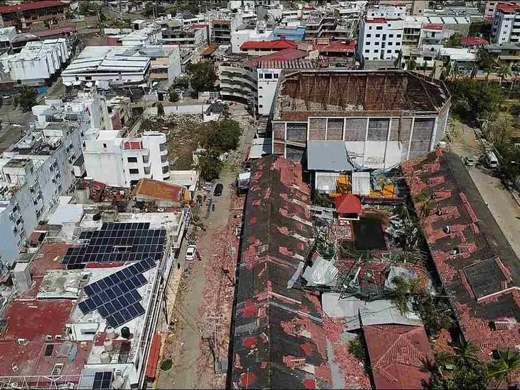 Daños por Huracán “Otis” alcanzan los 2 mil 105 mdd en Guerrero