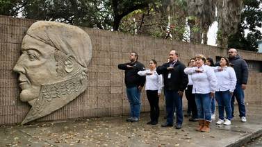Conmemoran en Parque Morelos aniversario luctuoso del ‘Siervo de la nación’