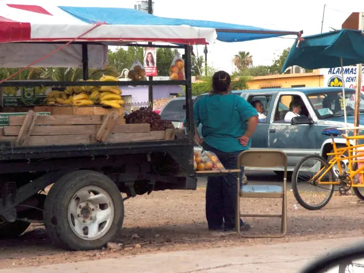 Se reducen empleos informales en Sonora