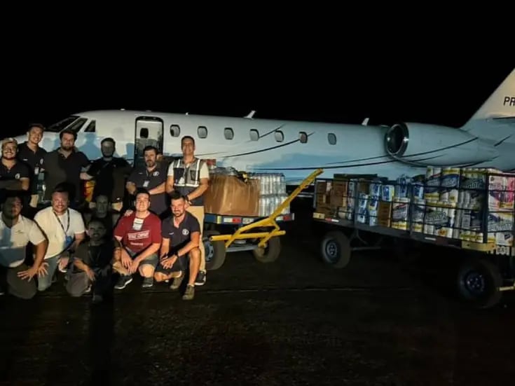Neymar envía toneladas de ayuda humanitaria a los afectados por las inundaciones en Brasil