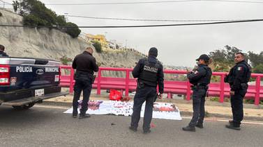 Retiran ‘narcomanta’ con amenazas para evento musical en Tijuana