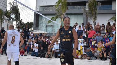 "Los jugadores mexicanos tienen talento, son muy atrevido", Ronaldinho