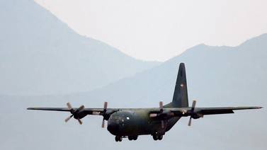 Confirmado: Avión militar que desapareció con 38 personas está siniestrado