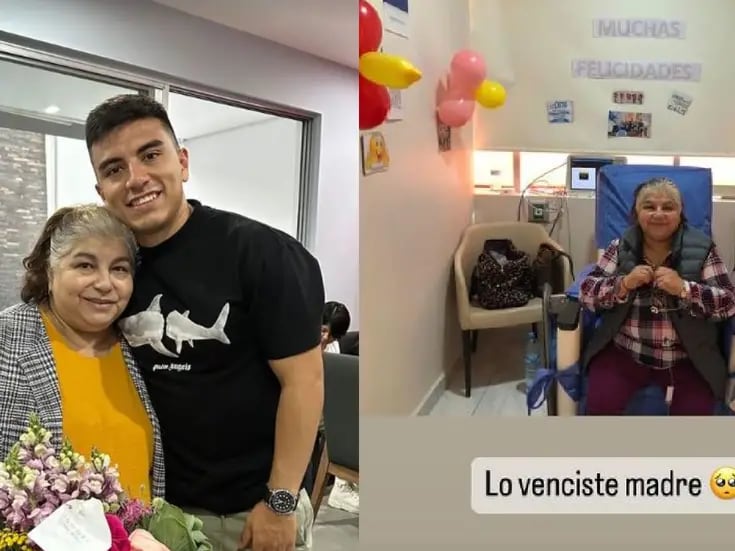 Futbolista de Chivas: ‘Nene’ Beltrán anuncia que su madre ganó la batalla contra el cáncer